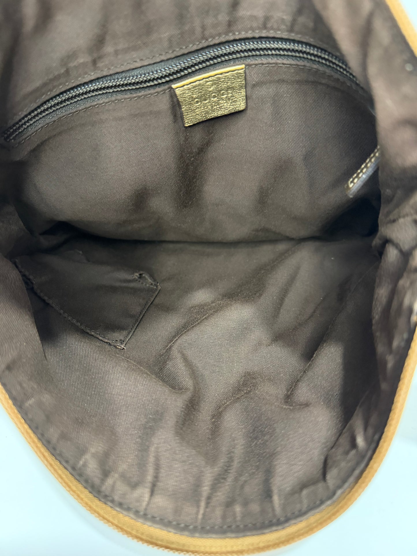 Gucci
GG Canvas Messenger Bag