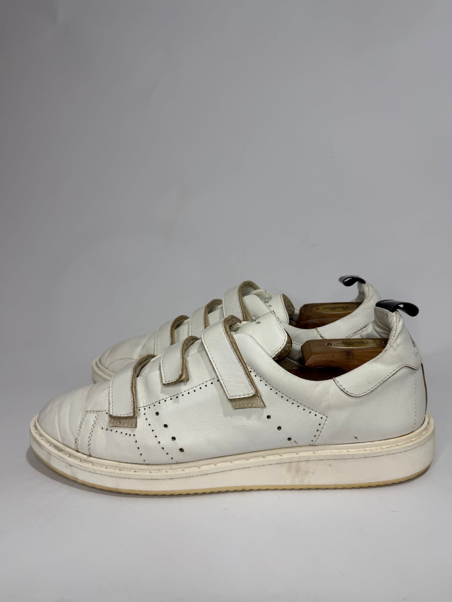 Golden Goose Deluxe Brand “Starter” Leather Sneakers Size 45 EU/ 11 UK/ 12 US