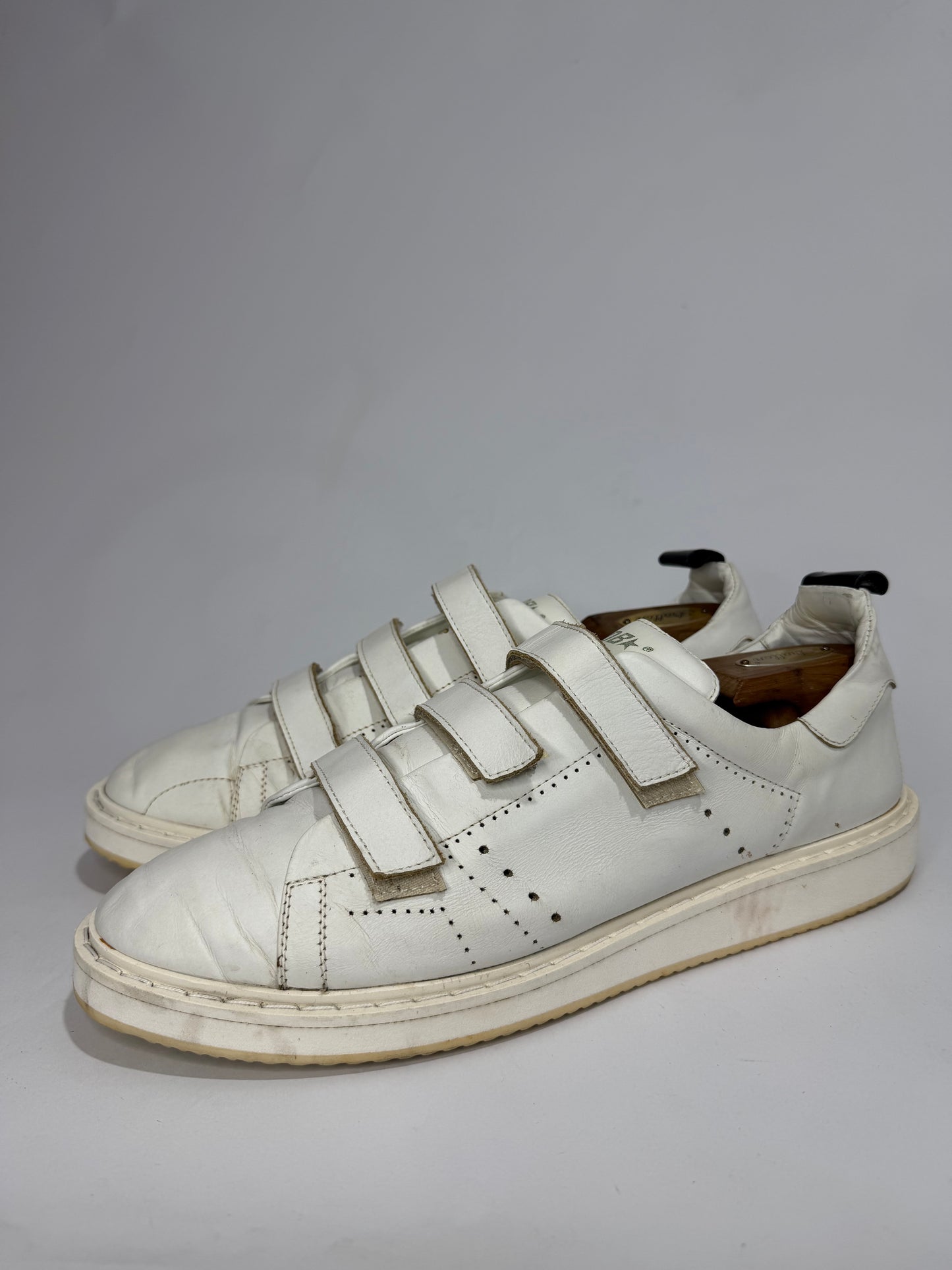 Golden Goose Deluxe Brand “Starter” Leather Sneakers Size 45 EU/ 11 UK/ 12 US