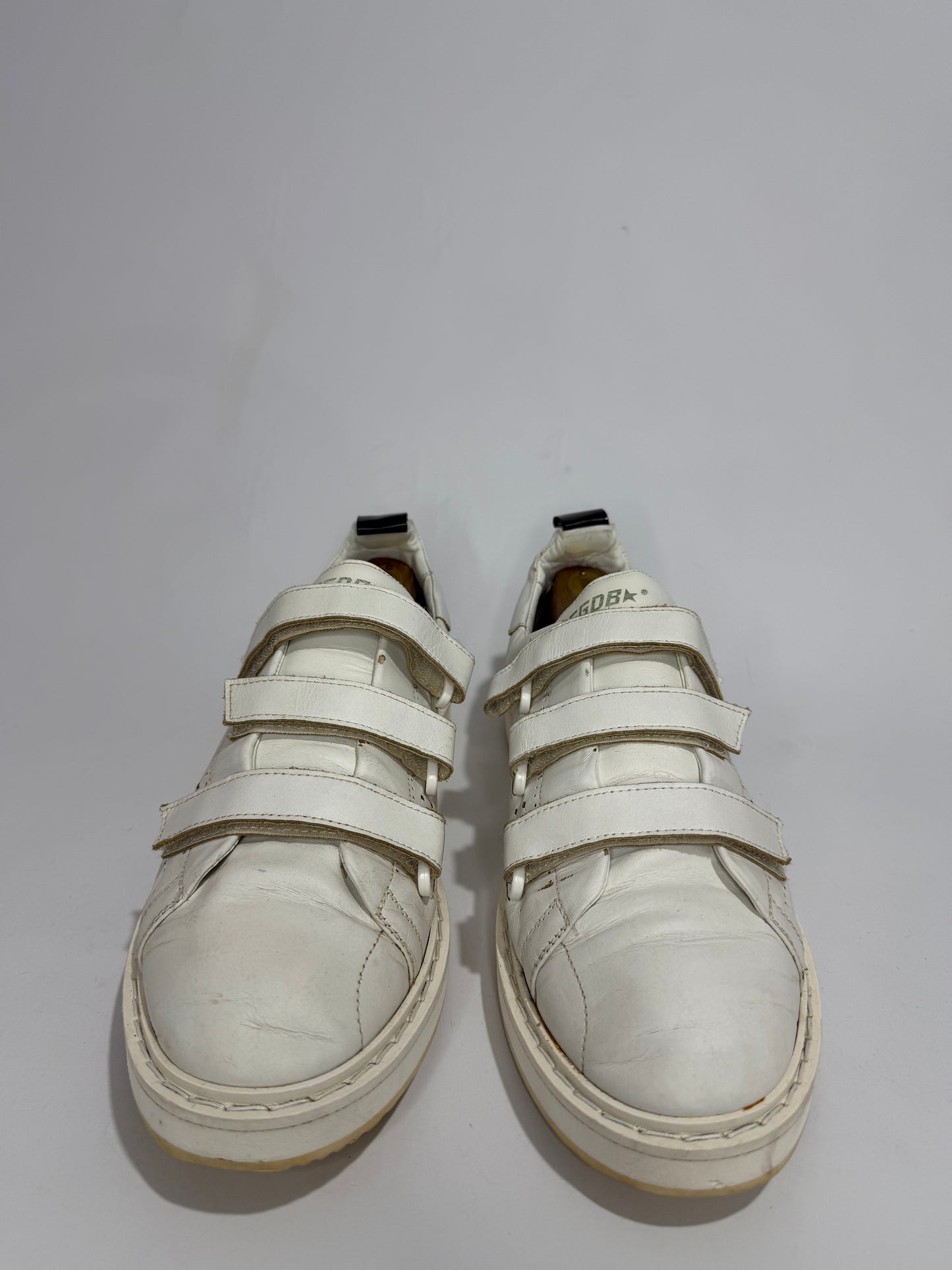 Golden Goose Deluxe Brand “Starter” Leather Sneakers Size 45 EU/ 11 UK/ 12 US