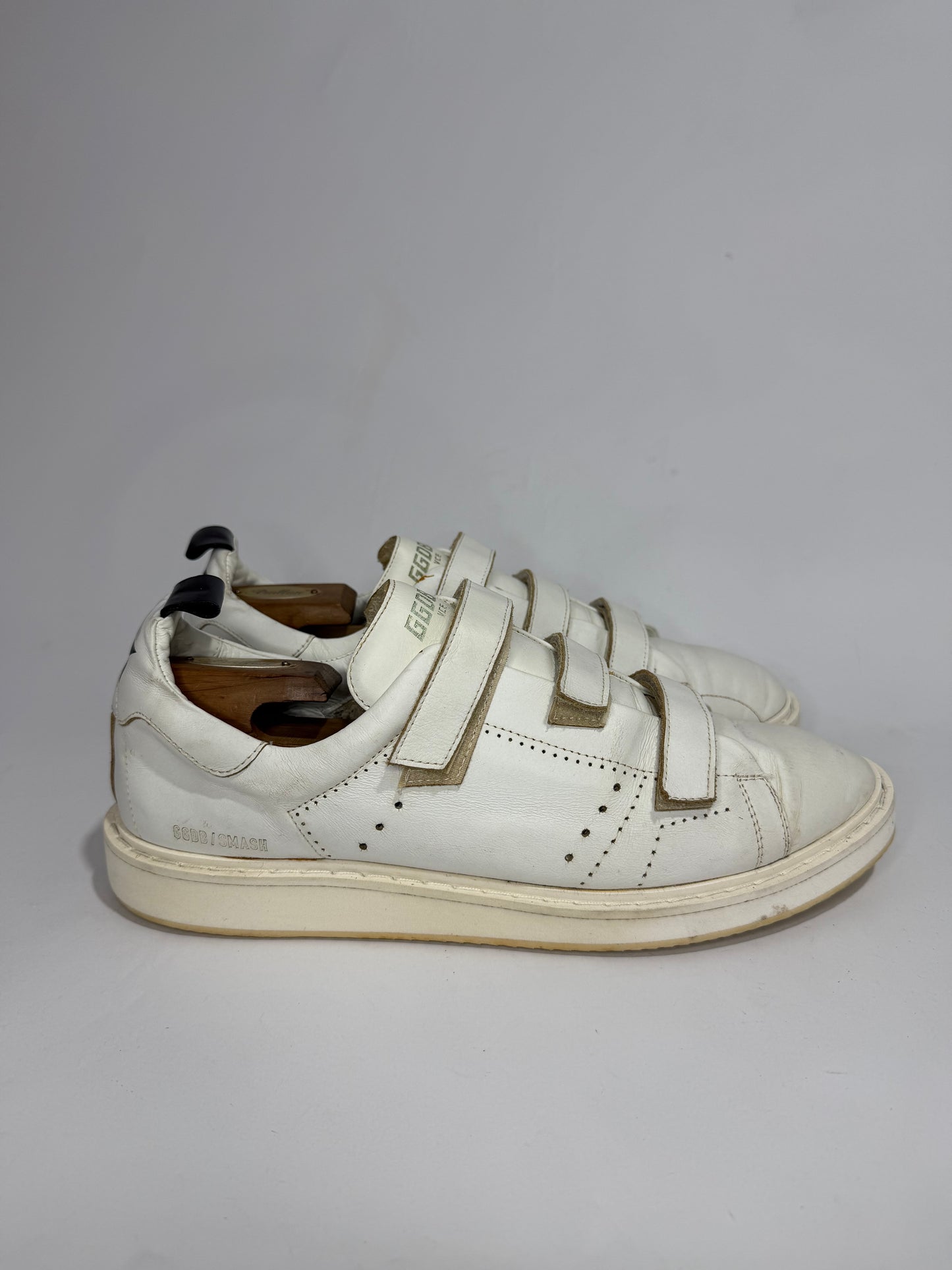 Golden Goose Deluxe Brand “Starter” Leather Sneakers Size 45 EU/ 11 UK/ 12 US