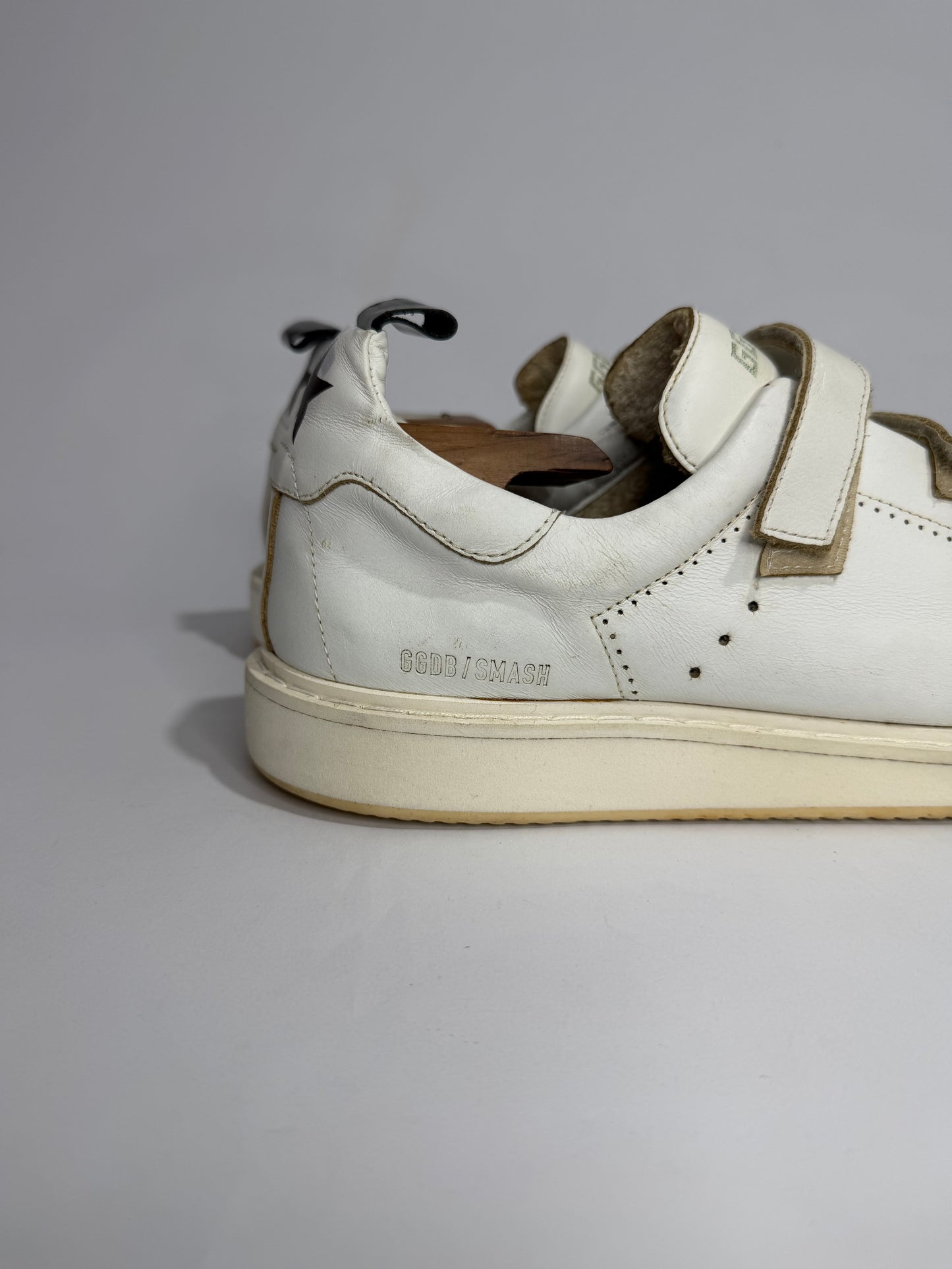 Golden Goose Deluxe Brand “Starter” Leather Sneakers Size 45 EU/ 11 UK/ 12 US
