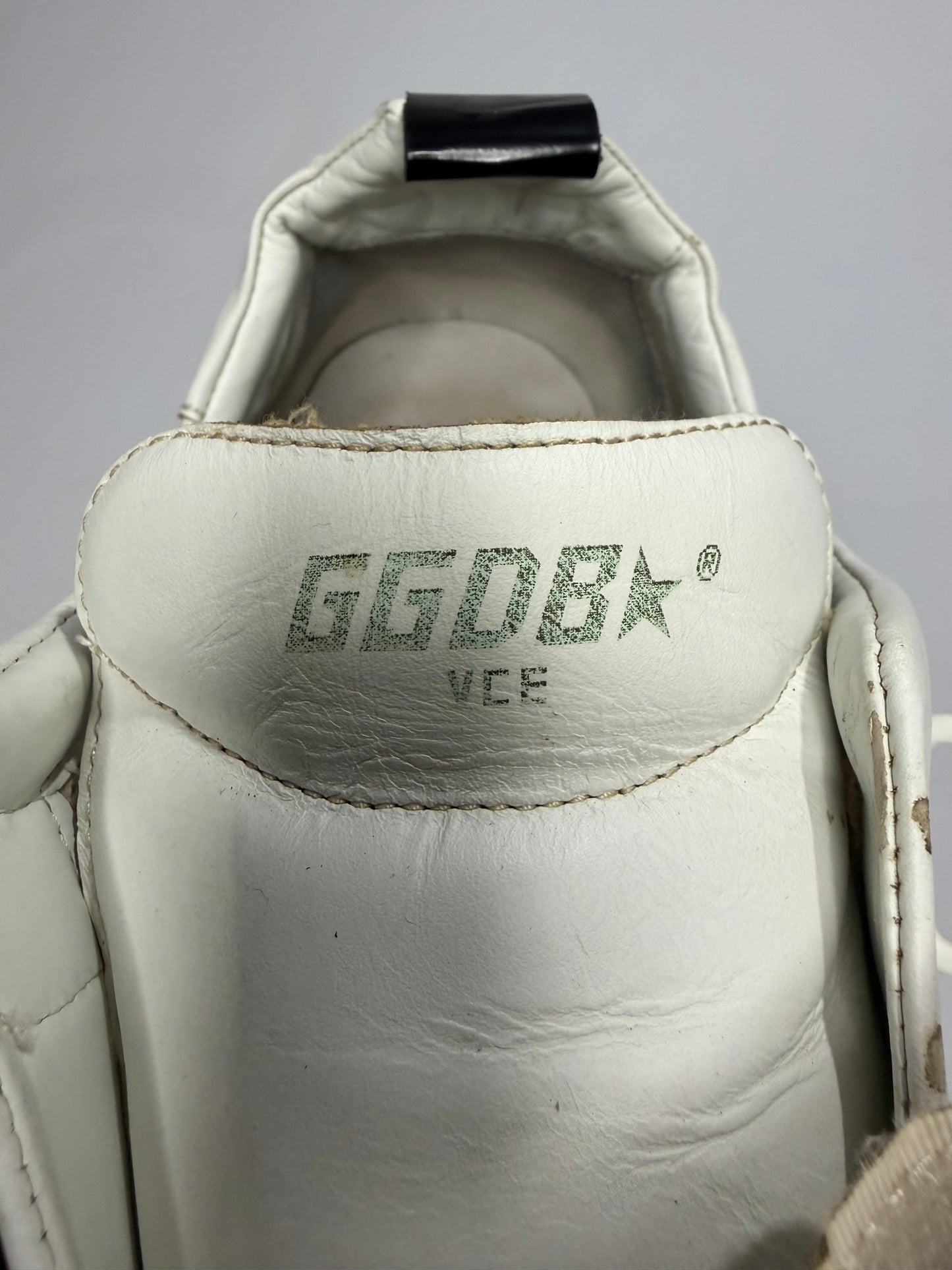 Golden Goose Deluxe Brand “Starter” Leather Sneakers Size 45 EU/ 11 UK/ 12 US