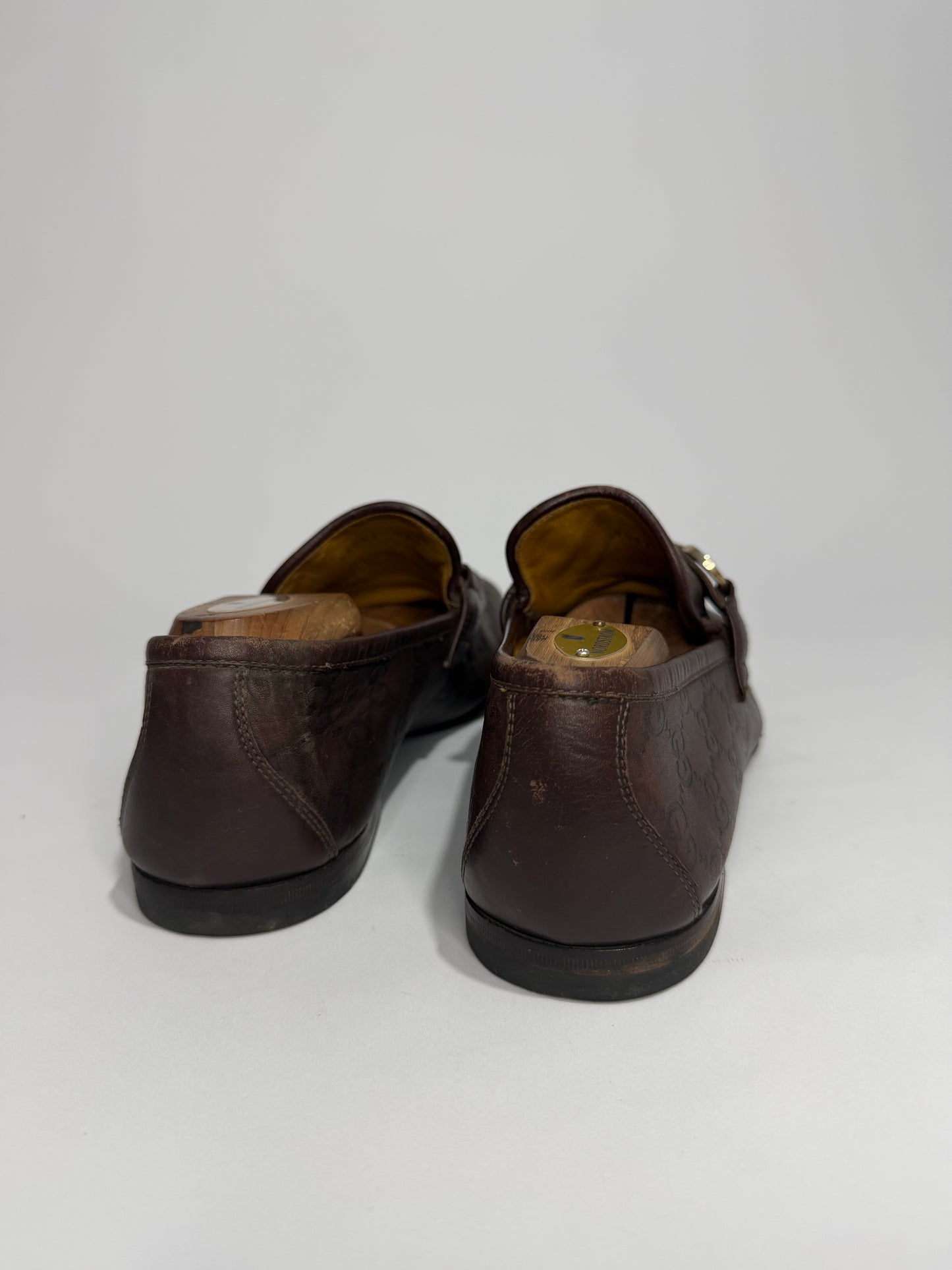 Gucci Tom Ford Guccissima Horsebit Loafers Size 42.5 EU/ 8.5 UK/ 9.5 US