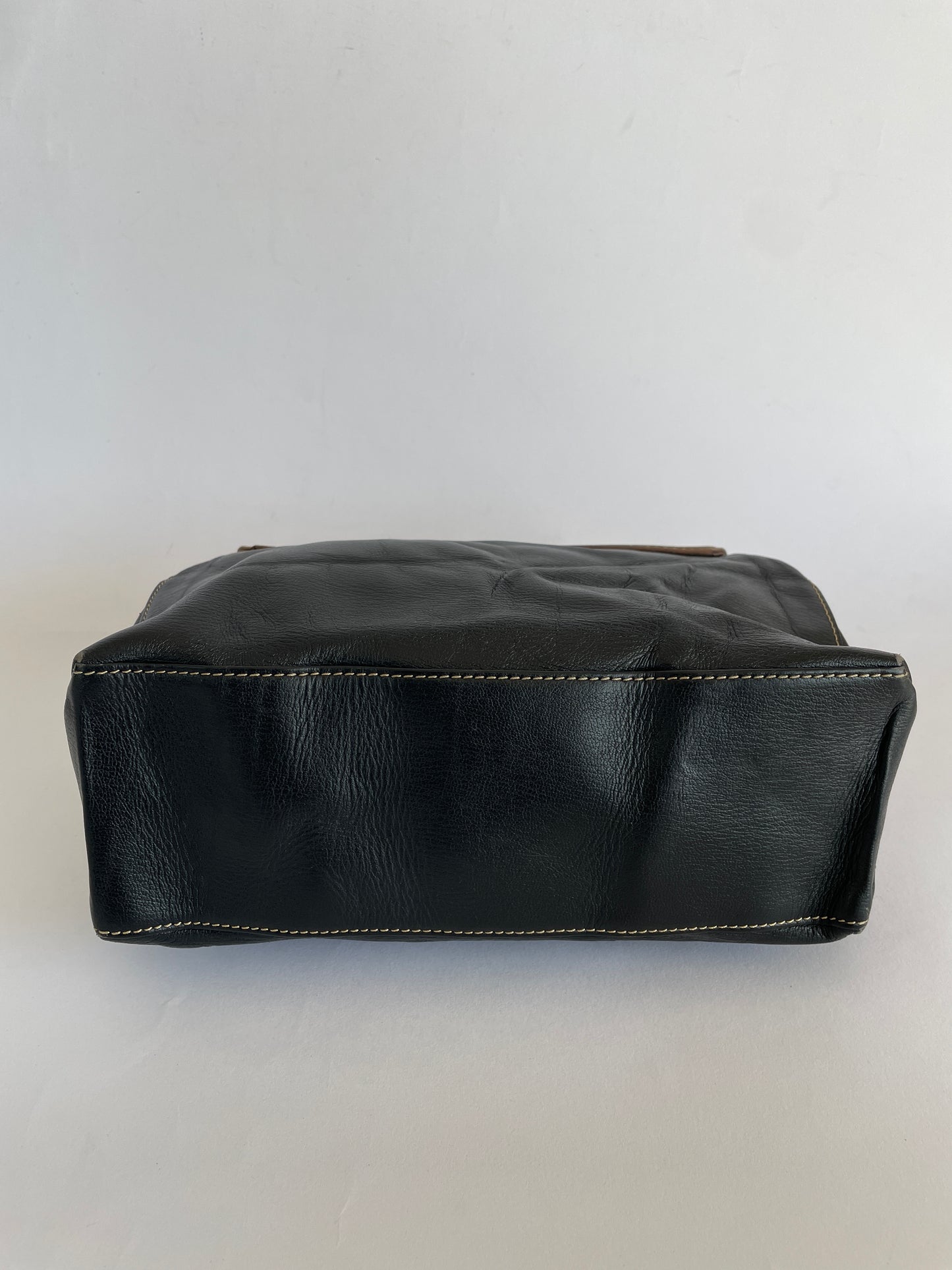 Vintage Loewe Velazquez two-way handbag