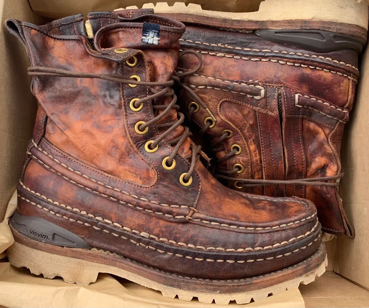 VISVIM GRIZZLY BOOTS SIZE 10 – PLAYSUPPLY