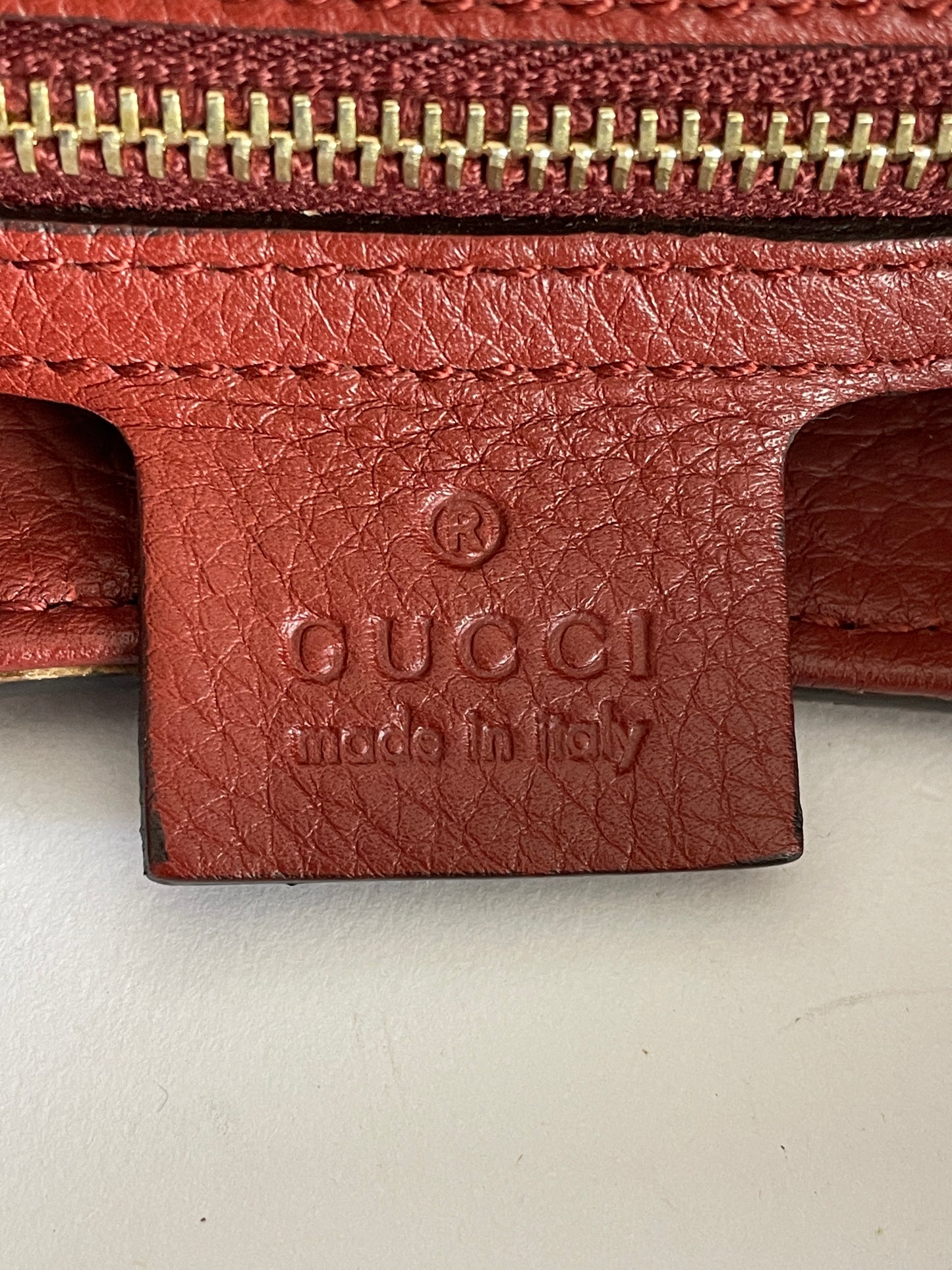 Gucci Dressage Hobo Leather