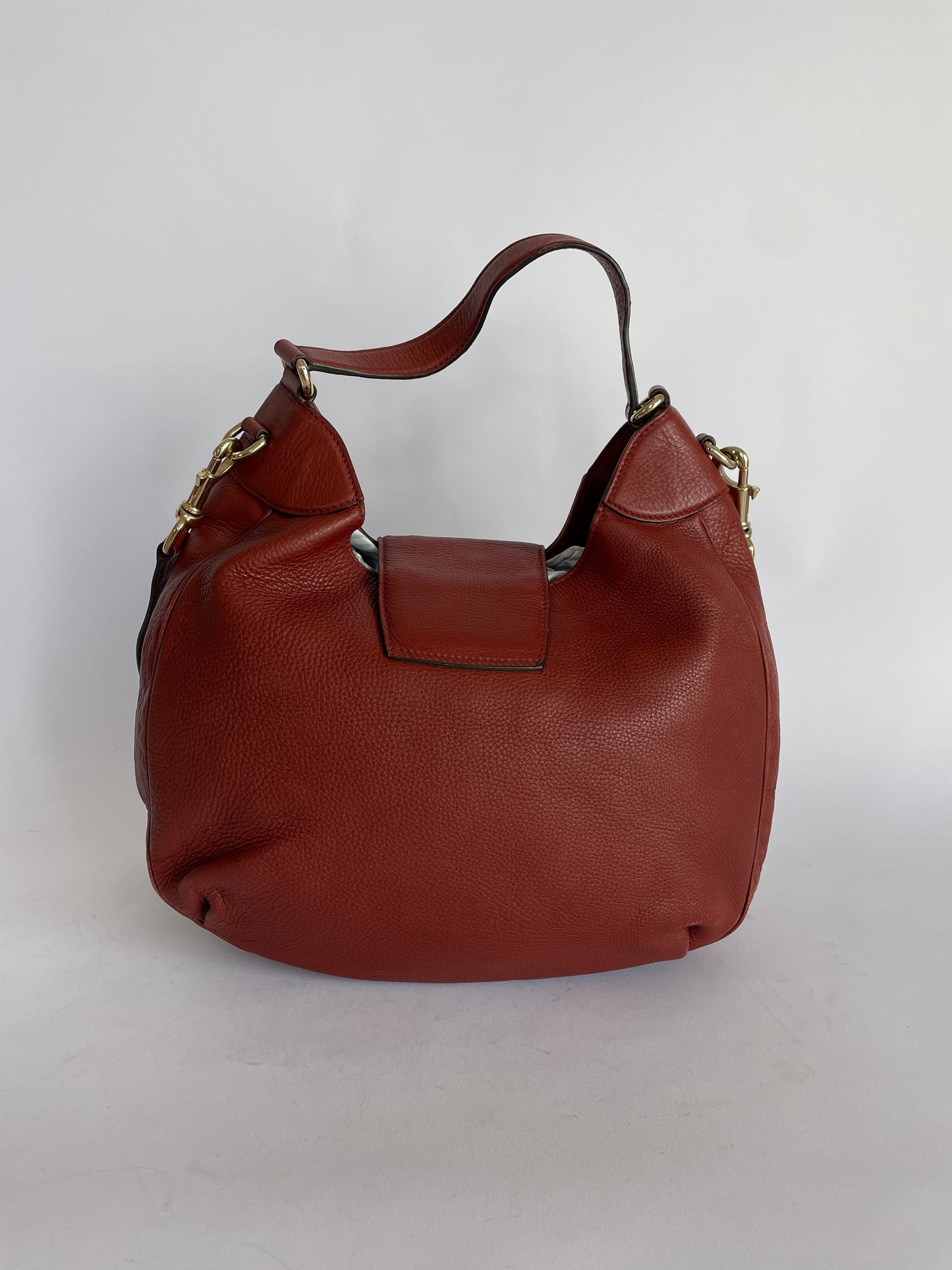 Gucci Dressage Hobo Leather