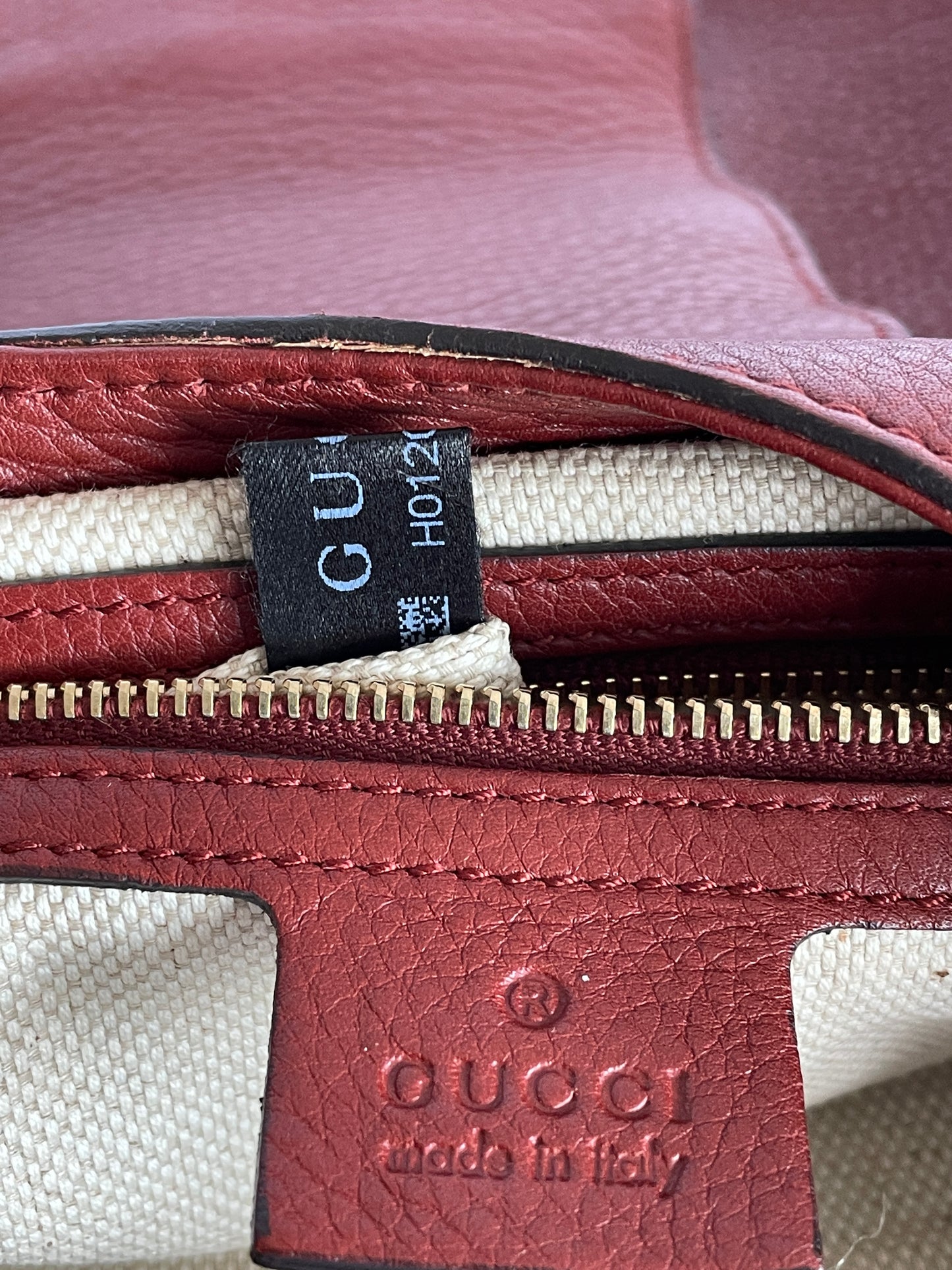 Gucci Dressage Hobo Leather